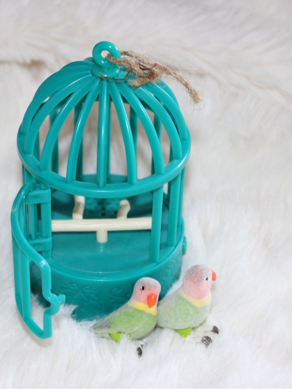 American girl doll pet bird cage